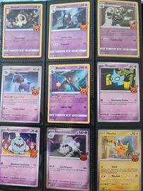 Lotto carte Pokémon 