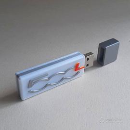 chiavetta usb per fiat 500 500x 500l auto jeep