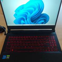 Notebook Gaming Msi GF66