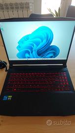 Notebook Gaming Msi GF66