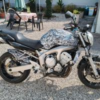 Yamaha Fz6 600 2004 98cv