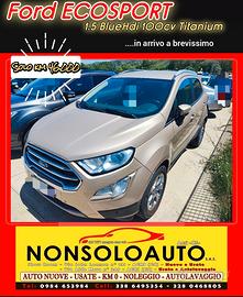 Ford EcoSport 1.5Ecoblue 100CV Tit.-Solo Km 46.700