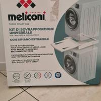 Kit sovrapposizione lavatrice asciugatrice con rip