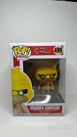 Funko pop - GrampaSimpson 499
