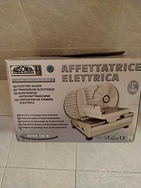 affettatrice elettrica