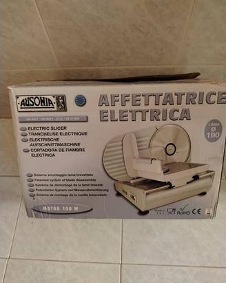affettatrice elettrica