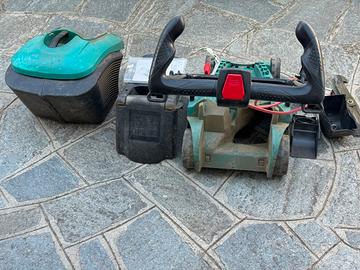 Tosaerba elettrico bosch rotak 43