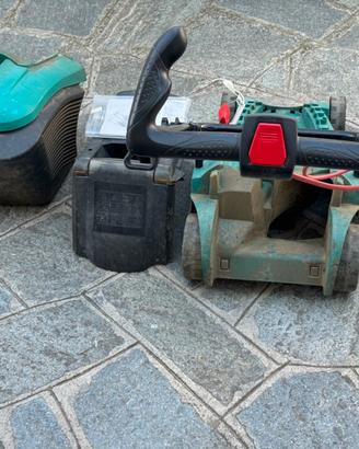 Tosaerba elettrico bosch rotak 43