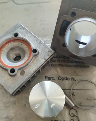 cilindro motozappa ducati salice pulce ..brumi