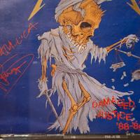 Doppio CD Metallica Damaged Justice '88-'89
