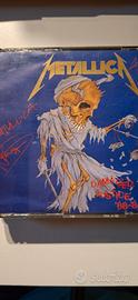 Doppio CD Metallica Damaged Justice '88-'89