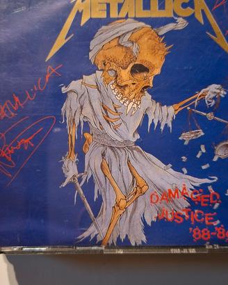 Doppio CD Metallica Damaged Justice '88-'89
