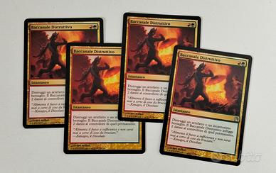4 Baccanale Distruttivo [Magic MTG]
