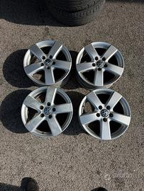 4 Cerchi 16 " Volkswagen golf V 5 originali