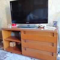 CASSETTIERA PORTA TELEVISORE MOLTENI ANNi '70