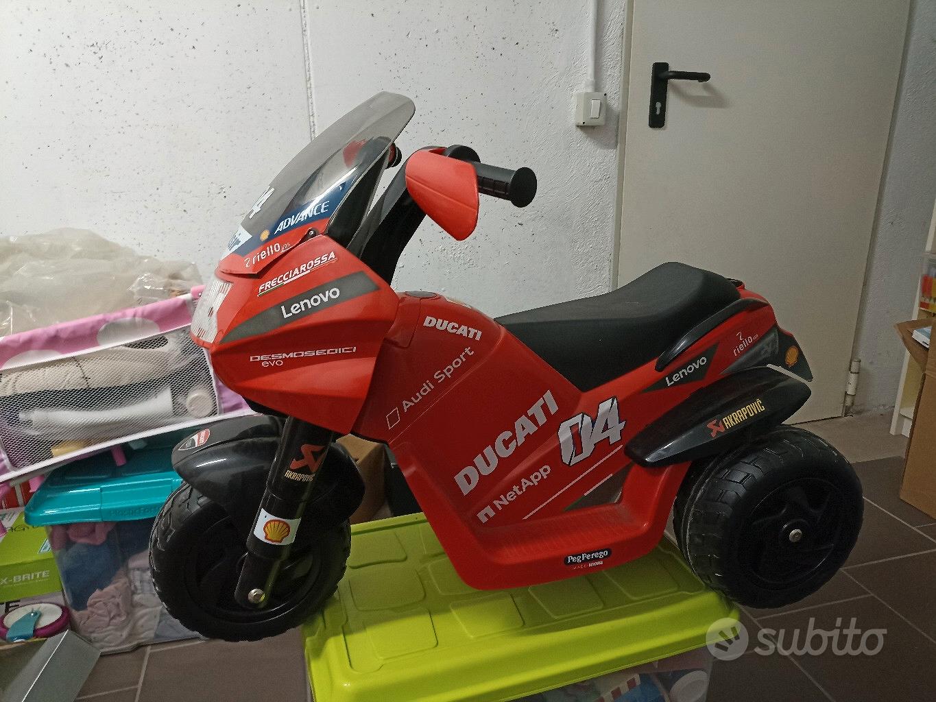 moto elettrica peg Perego ducati - Tutto per i bambini In vendita a Brescia
