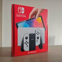 Nintendo Switch Oled + cover zelda + Borsa