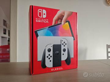 Nintendo Switch Oled + cover zelda + Borsa