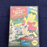 The Simpson - Sega Genesis - MegaDrive