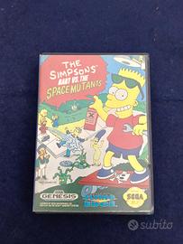 The Simpson - Sega Genesis - MegaDrive