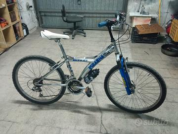 bici MTB ammortizzata