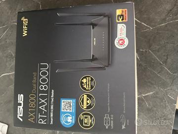 Router Asus rt-ax1800u
