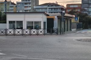 Negozio chiosco lungomare