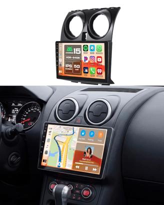 Autoradio per Nissan Qashqai 