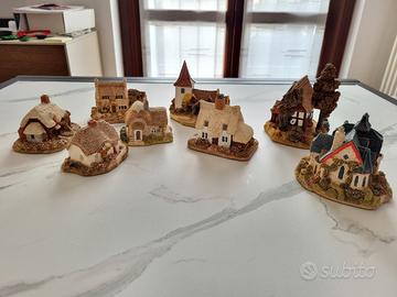 soprammobile casette lilliput lane 