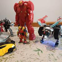 Set di IronMan, Transformers, Star Wars, Voltron