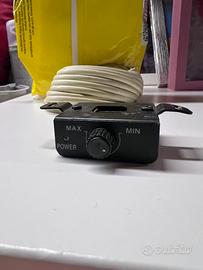 Gain volume controller per amplificatore