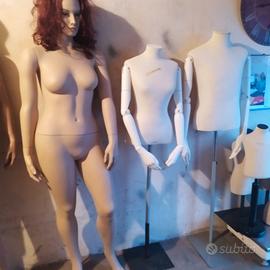 Manichini busti donna con braccia 