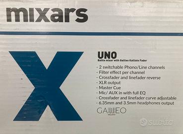 Mixer Mixars Uno Battle  Mixer