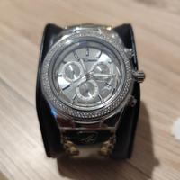 Orolologio billionaire time con brillanti