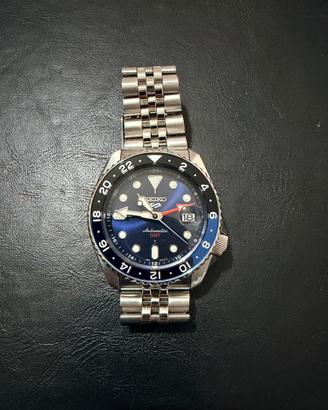 Seiko 5 sport Gmt