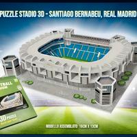 Puzzle stadio 3D Bernabeu Real Madrid nuovo