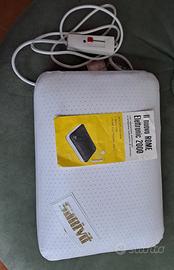 cuscino massaggiante per piedi schiena collo