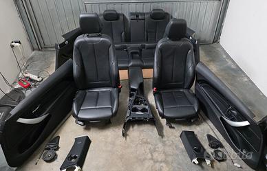 Interno Completo BMW f32 serie 4 msport in pelle
