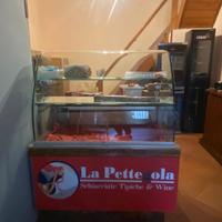 Banco Vetrina Refrigerata