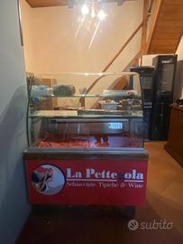 Banco Vetrina Refrigerata