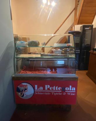 Banco Vetrina Refrigerata