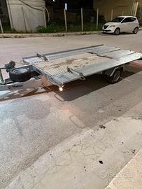 Carrello trasporto auto