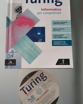 libro Turing Informatica 9788829852758