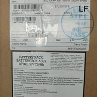 BATTERIA CANYON BT005 PER SPECTRAL ON E TORQUE ON