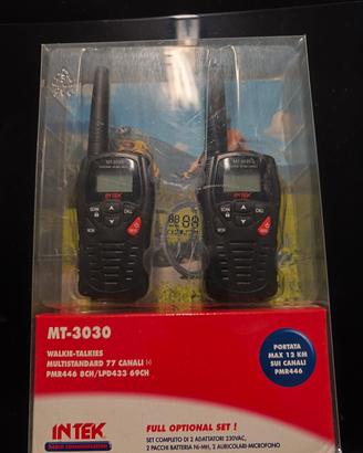 coppia di Intek MT-3030,pmr446