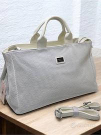Borsa tote bianca