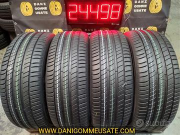 4 GOMME MICHELIN 225 50 18 ESTIVE AL 99%