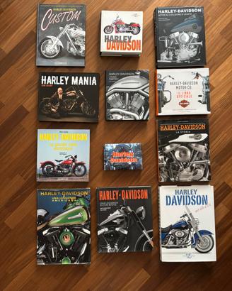 Libri in italiano Harley Davidson