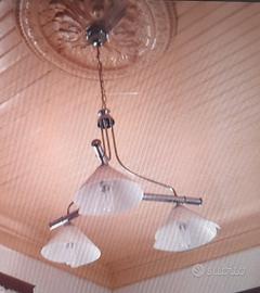 Lampadario 3 punti luce