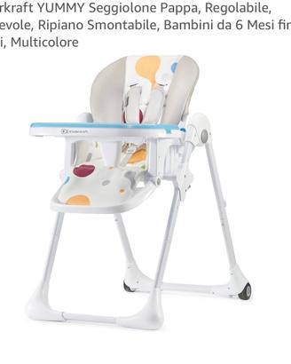 Sediolone pappa kinderkraft modello YUMMY